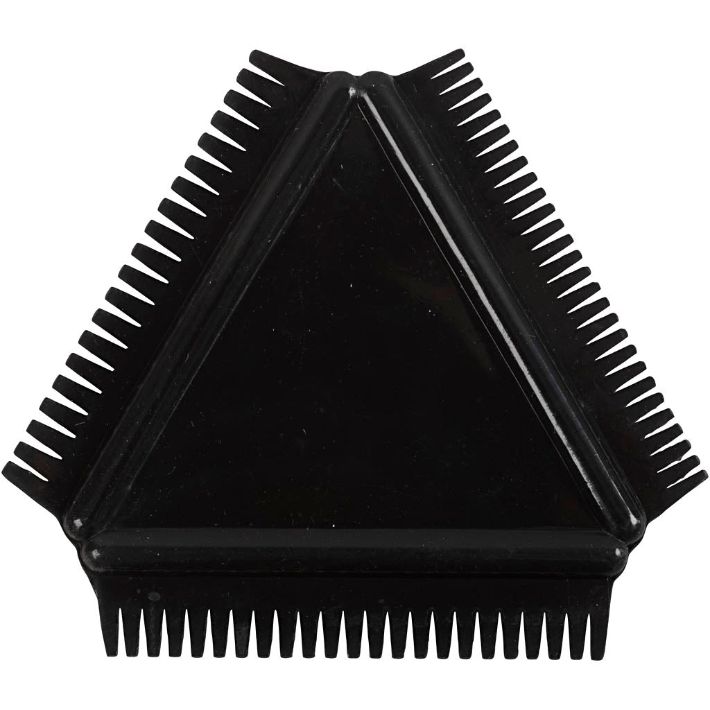 Foam Paint Brushes, L: 11-13 cm, W: 30-45 mm, 24 pc
