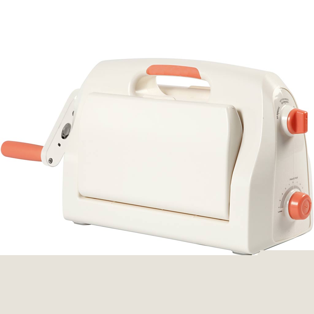 Die Cut and Embossing Machine, A4, sheet 210x297 mm