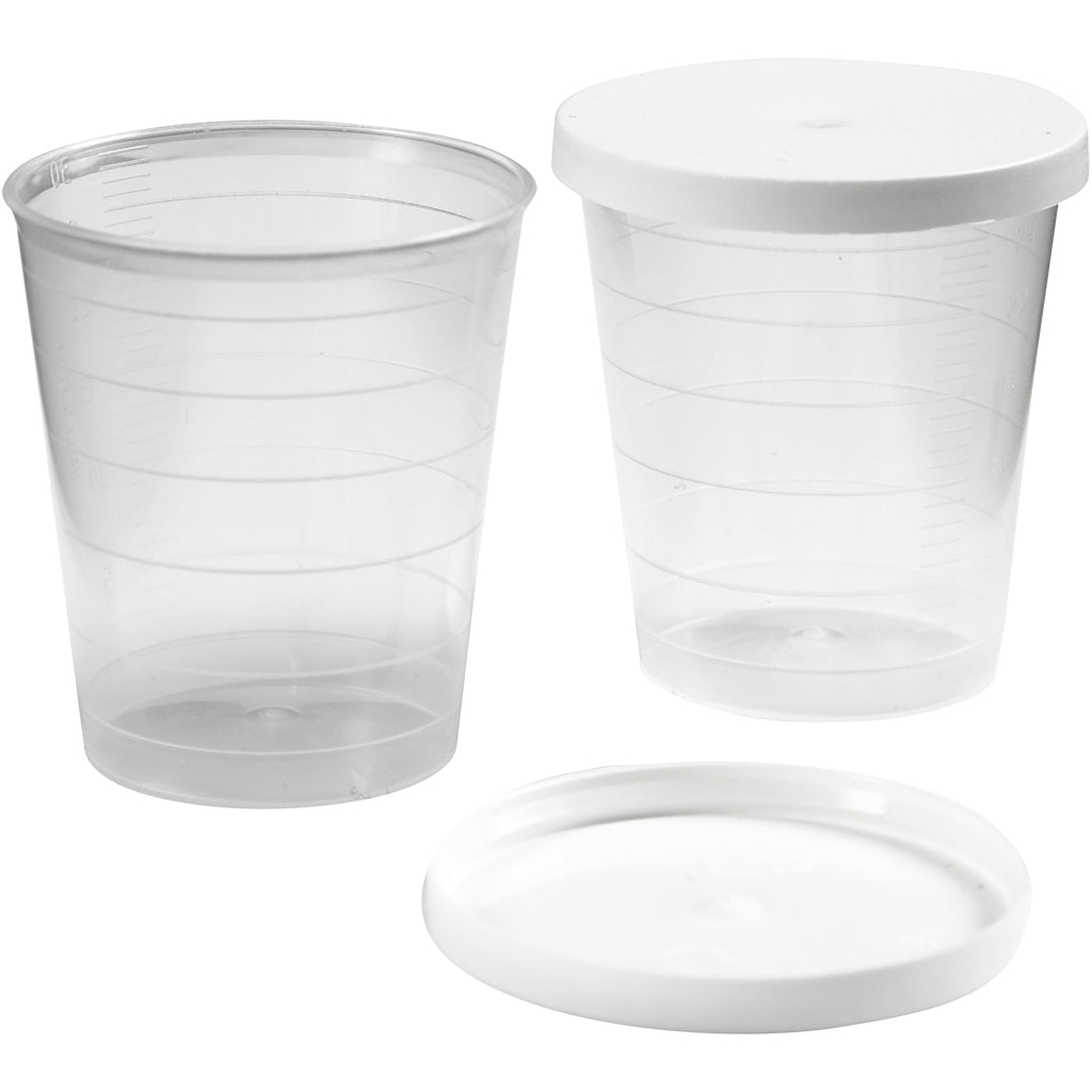 Pot with lid, 30 ml, 75 pc