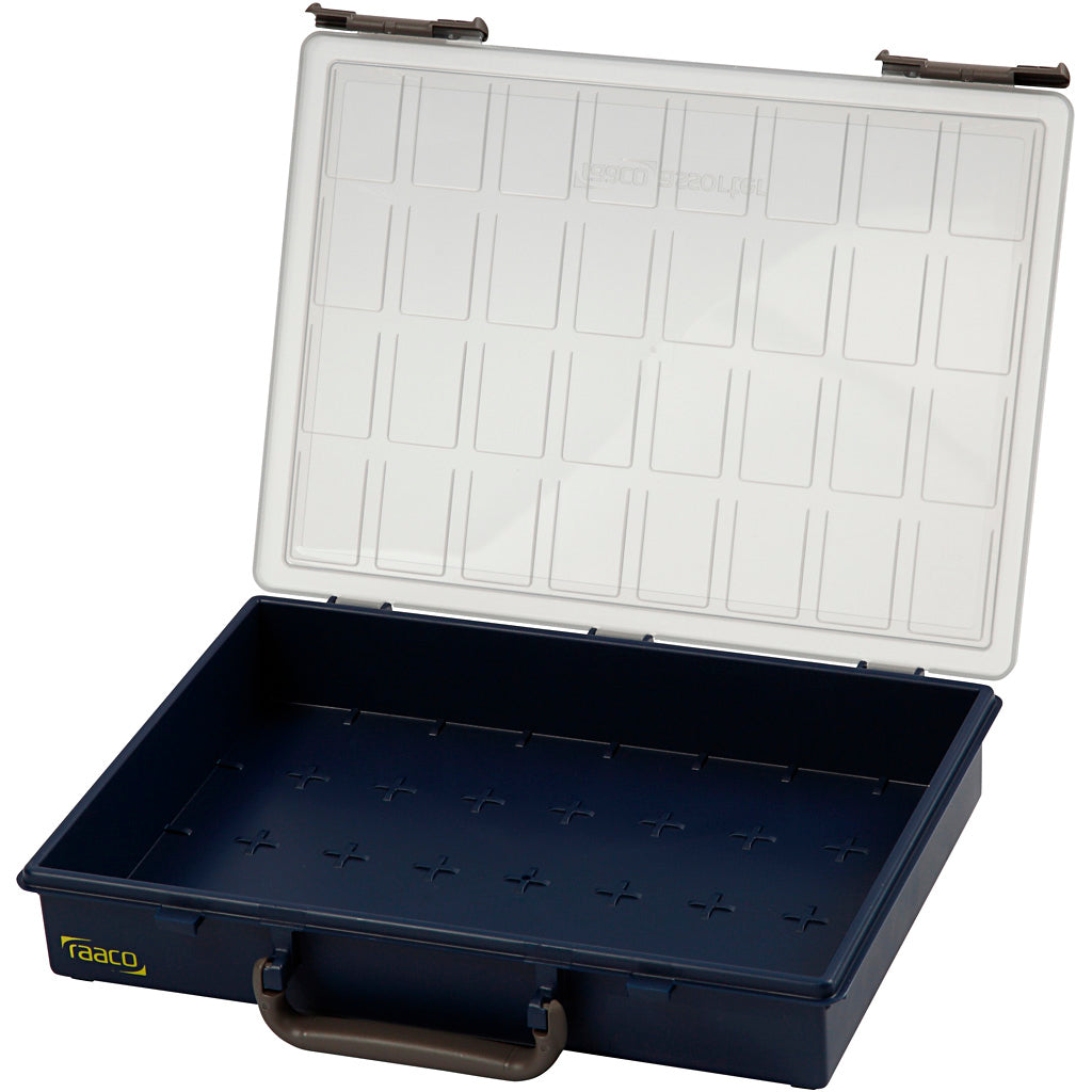 Storage Box, without Removable Insert Boxes, H: 8 cm, size 33,8x26,1 cm