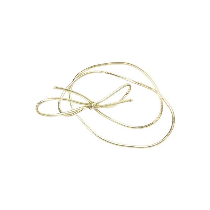 Decorative Loops Metallic Gold 35.5cm