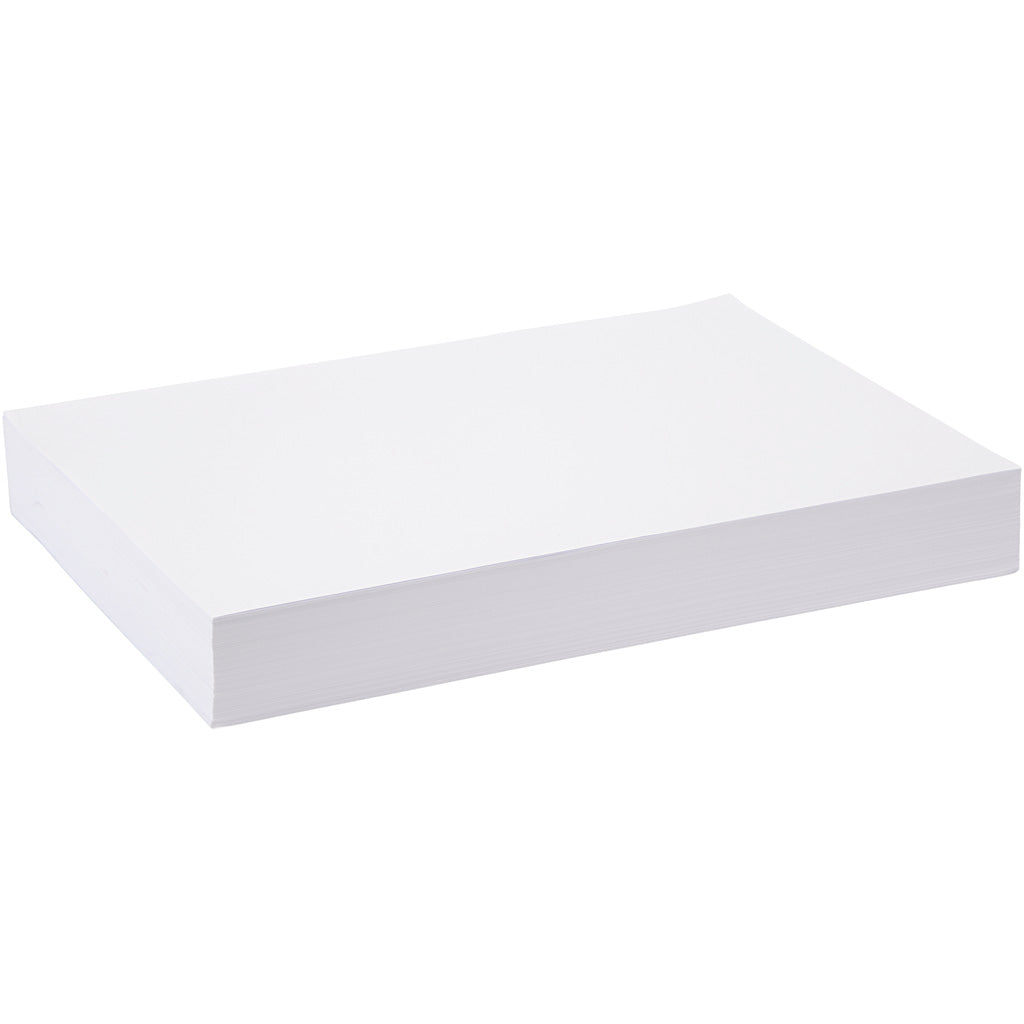 Drawing Paper, A3, sheet 297x420 mm, 80 g, white, 500 sheet