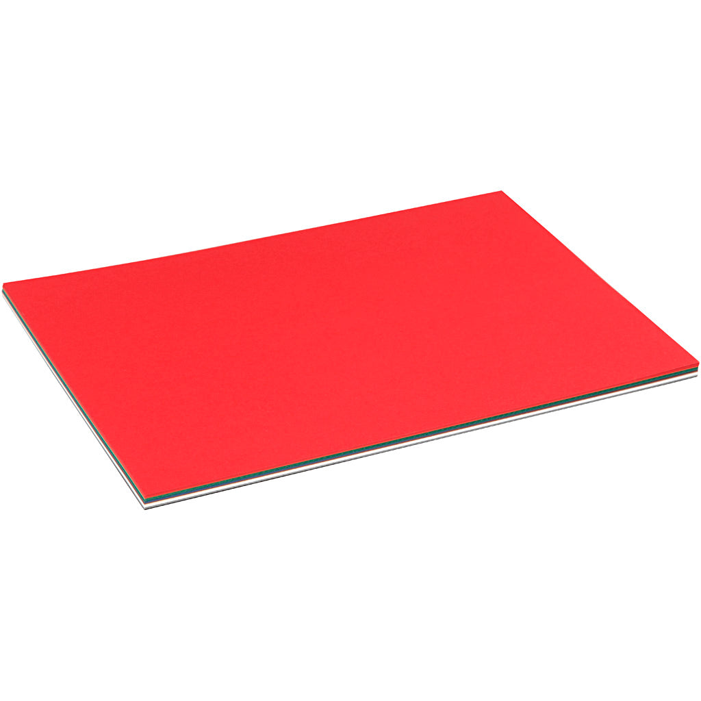 Christmas Card, A4, sheet 210x297 mm, 180 g, assorted colours, 30 ass sheets