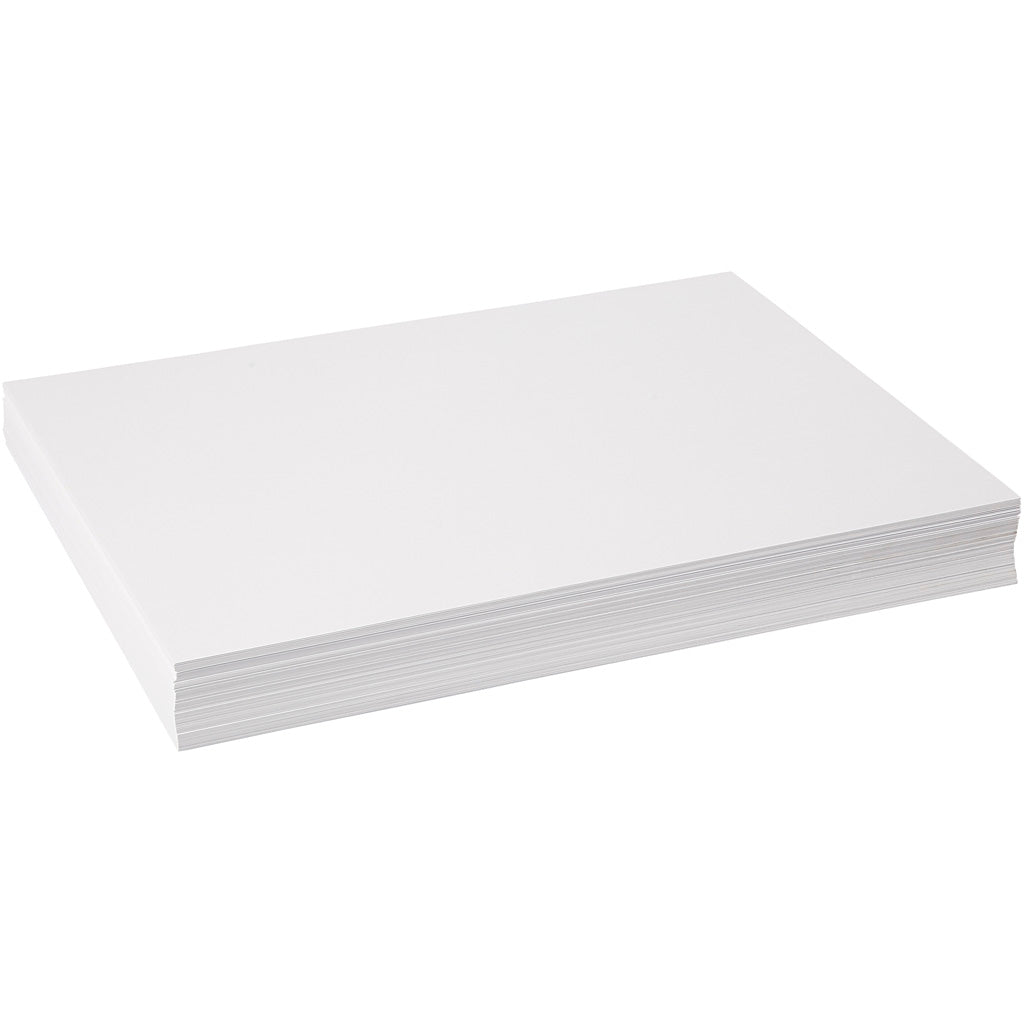 Drawing Paper, A3, sheet 297x420 mm, 130 g, white, 250 sheet