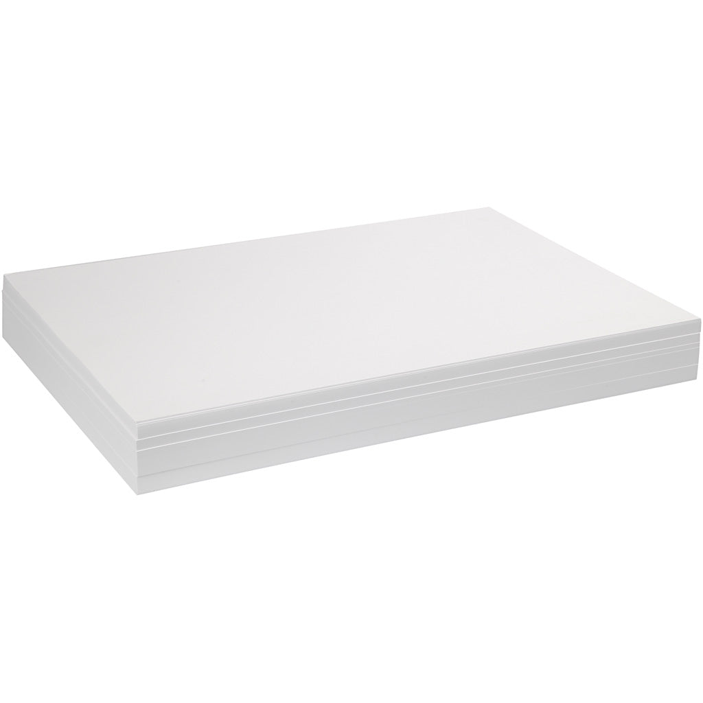 Drawing Paper, A2, sheet 420x594 mm, 160 g, white, 250 sheet