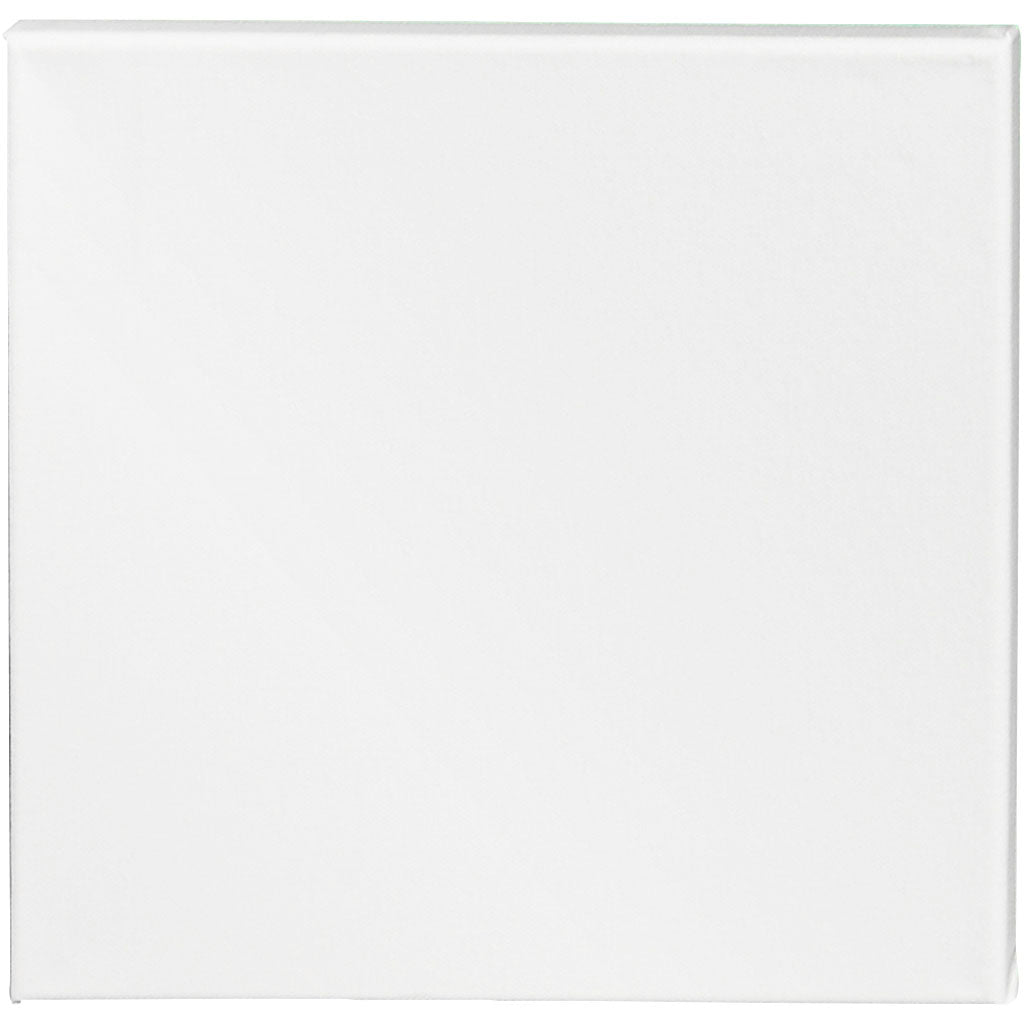 Canvas, D. 1.6 cm, size 30x30 cm, 360 g, white, 10 pc