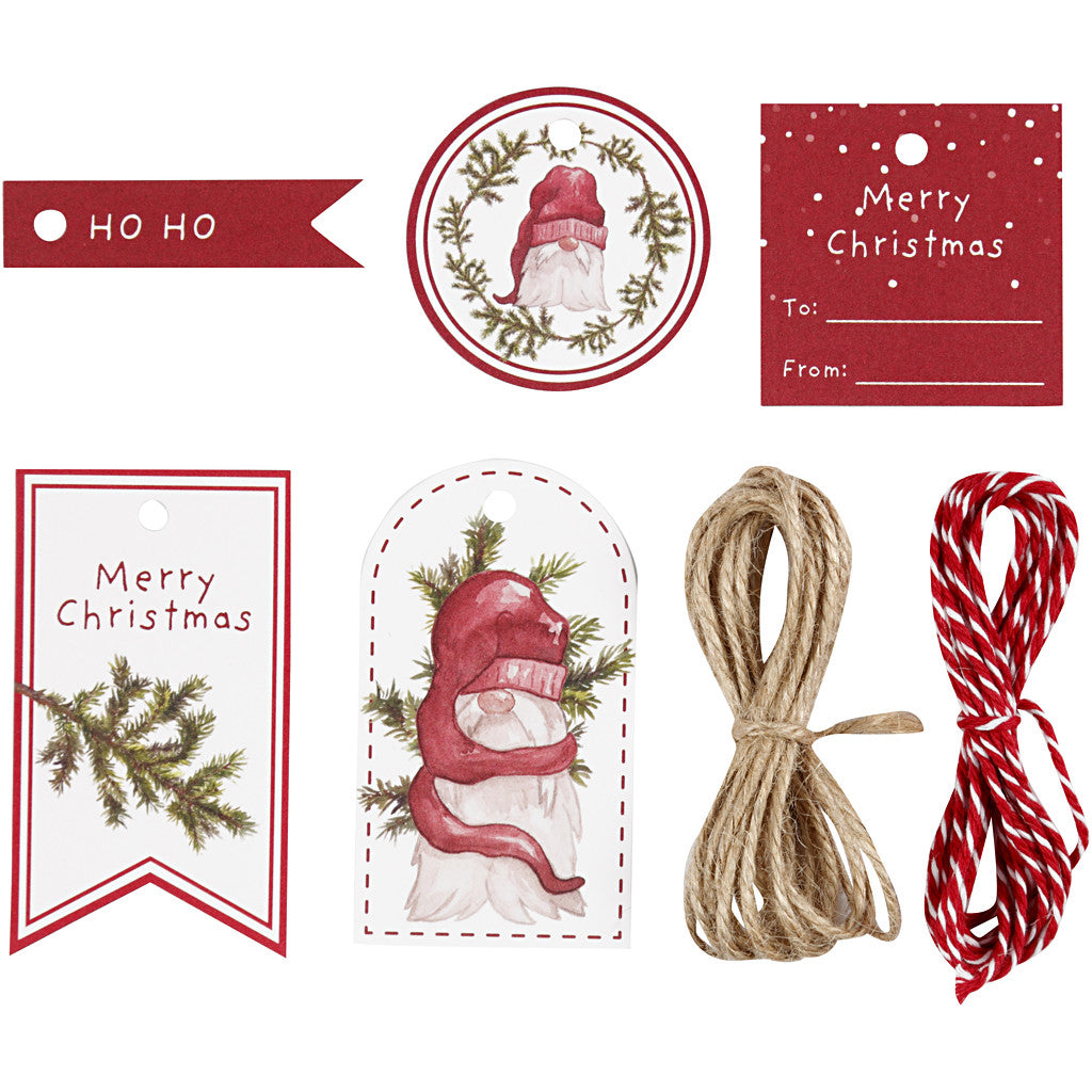 Gift labels, 250 g