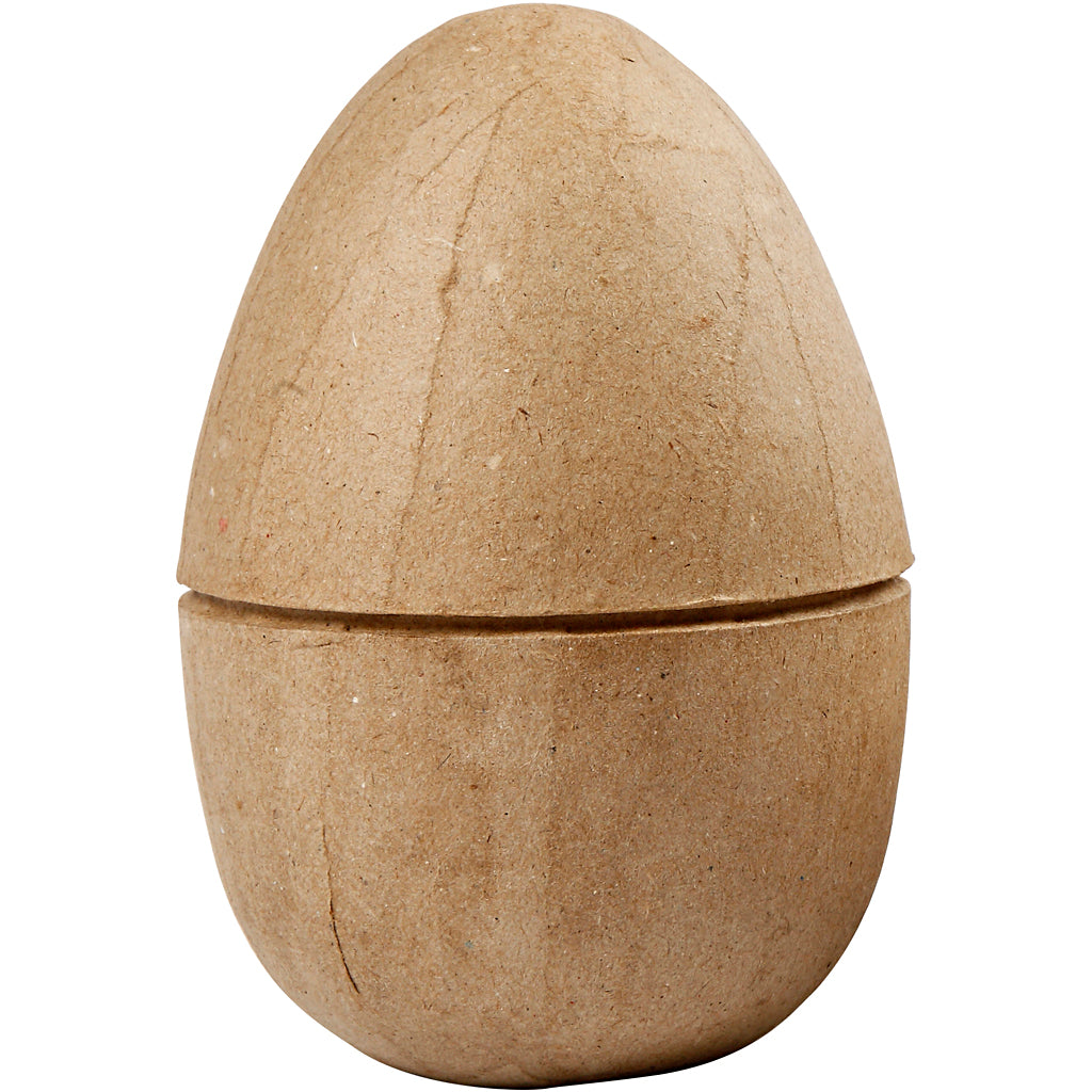 Two-piece Egg, H: 12 cm, D: 9 cm