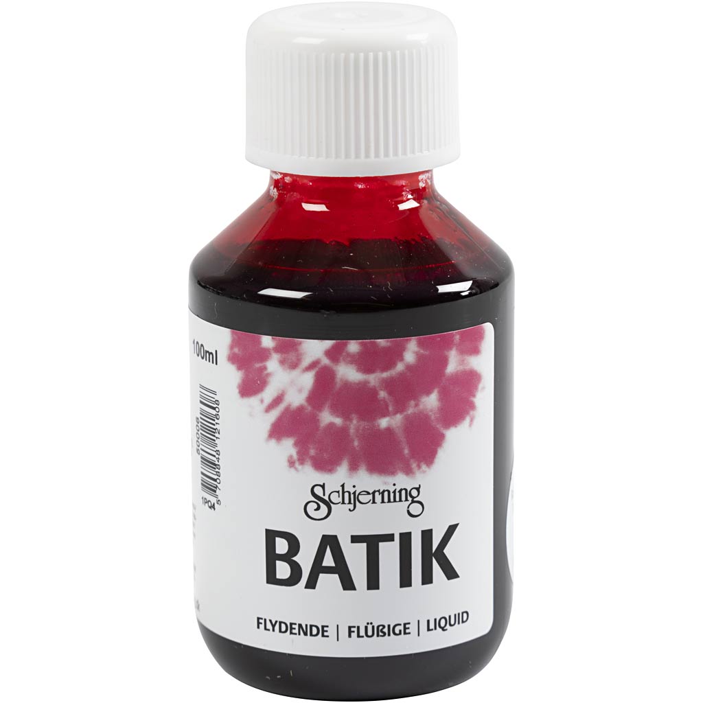 Batik Dye, pink, 100 ml/ 1 bottle