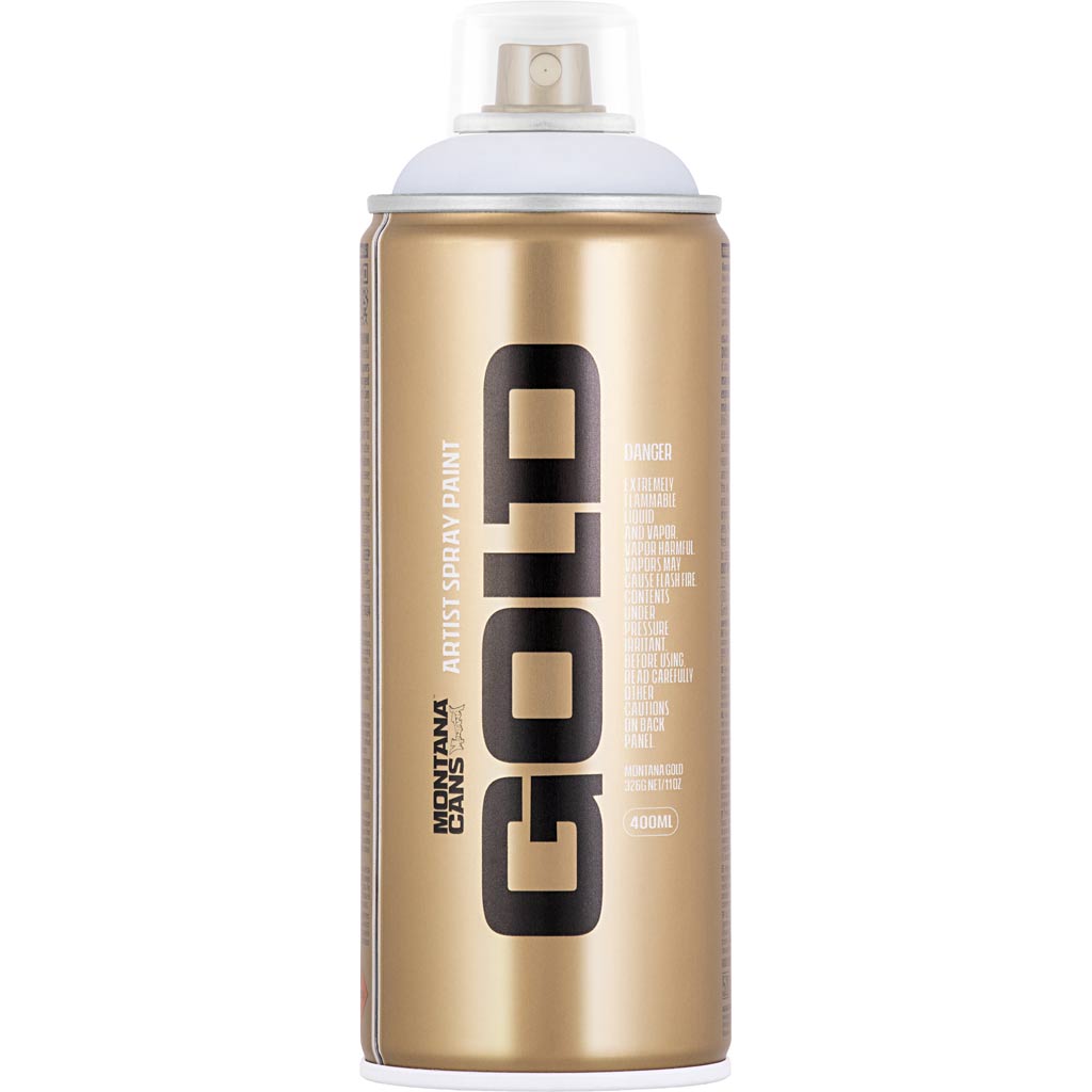 Spray Paint, white, 400 ml/ 1 tub