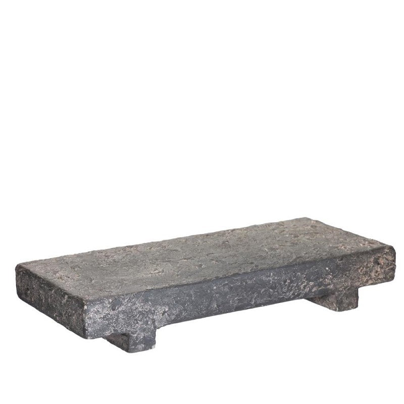 Cement plateau dark grey 8,5x3,5x20 cm (4 pcs)