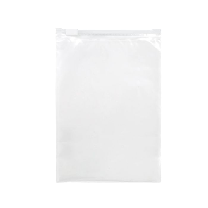 Grip Seal Bags with sliding Zipper 45.7x50.8cm 75 micron