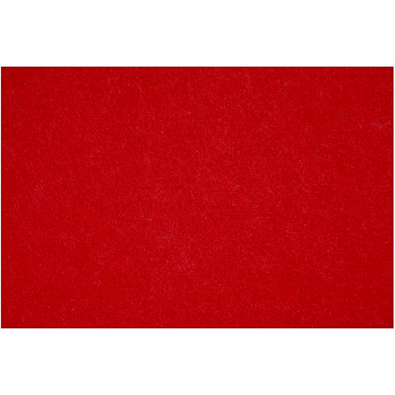 Craft Felt, sheet 42x60 cm, thickness 3 mm, antique red, 1 sheet