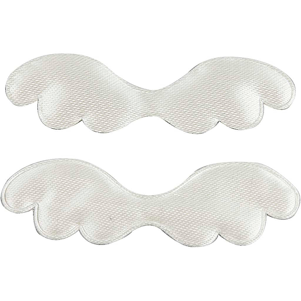 Fabric Wings, W: 7 cm, 50 pc