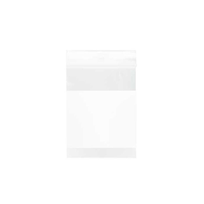 Grip Seal Bags with Write-on-Panel 7.5x10cm PE 100 micron