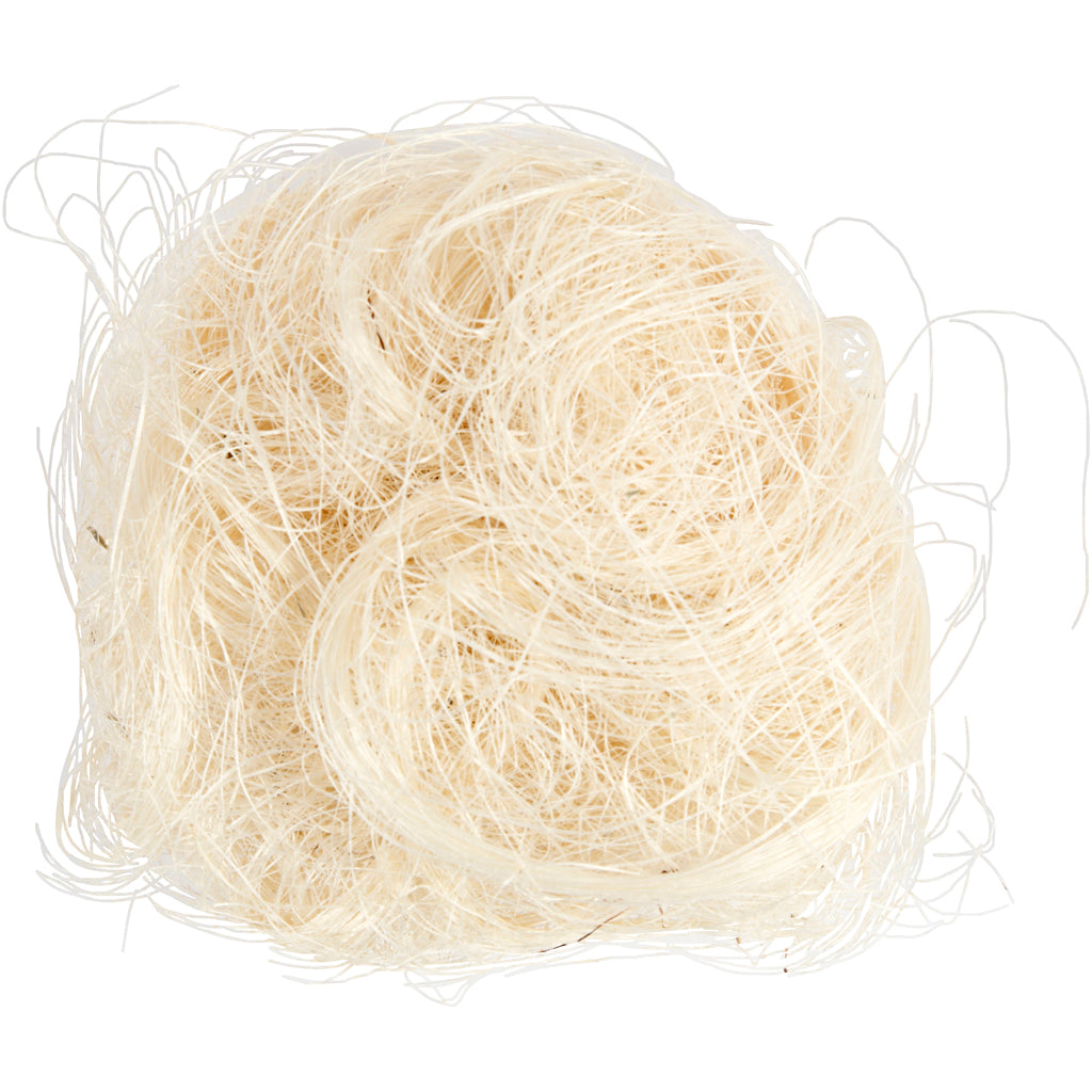 Sisal, natural, 8 g