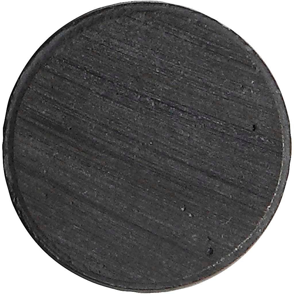Magnets, dia. 20 mm, thickness 3 mm, 50 pc