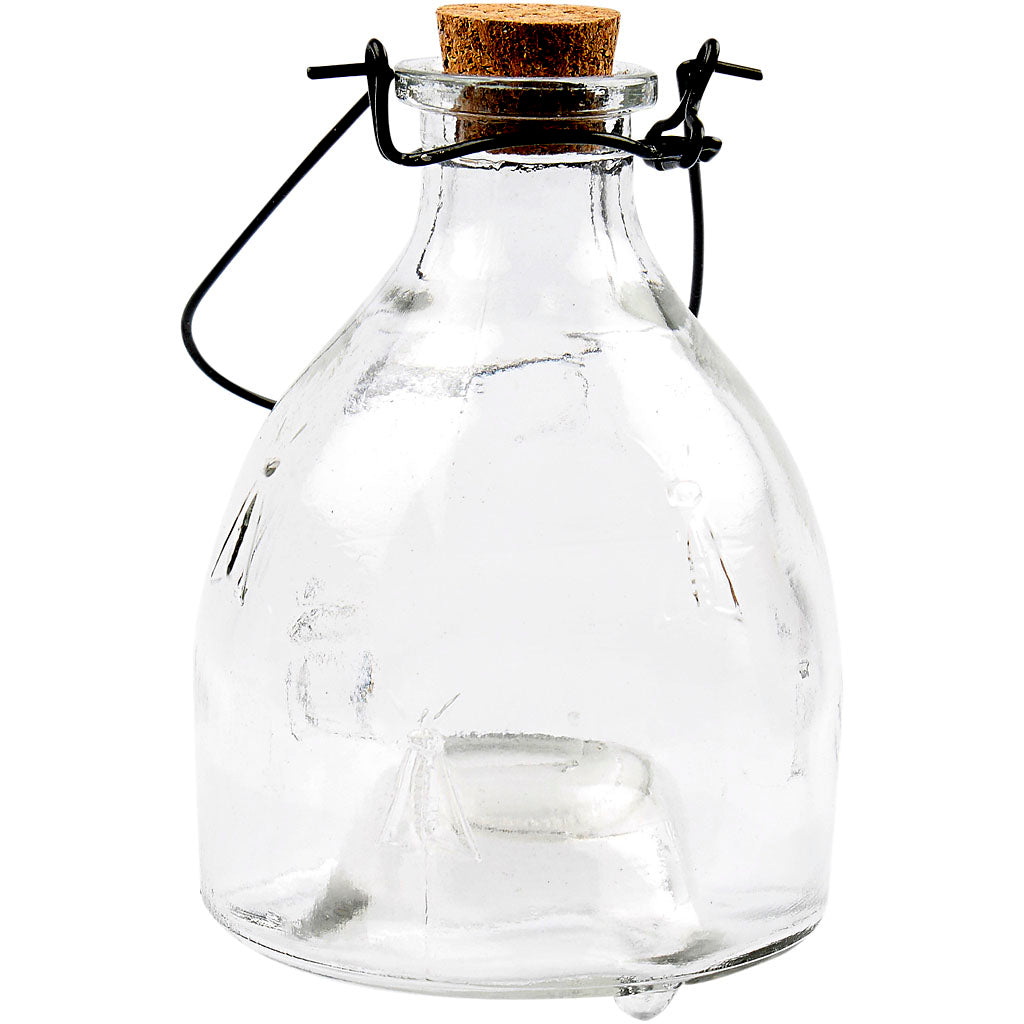 Wasp Trap, H: 13 cm, dia. 8,5 cm
