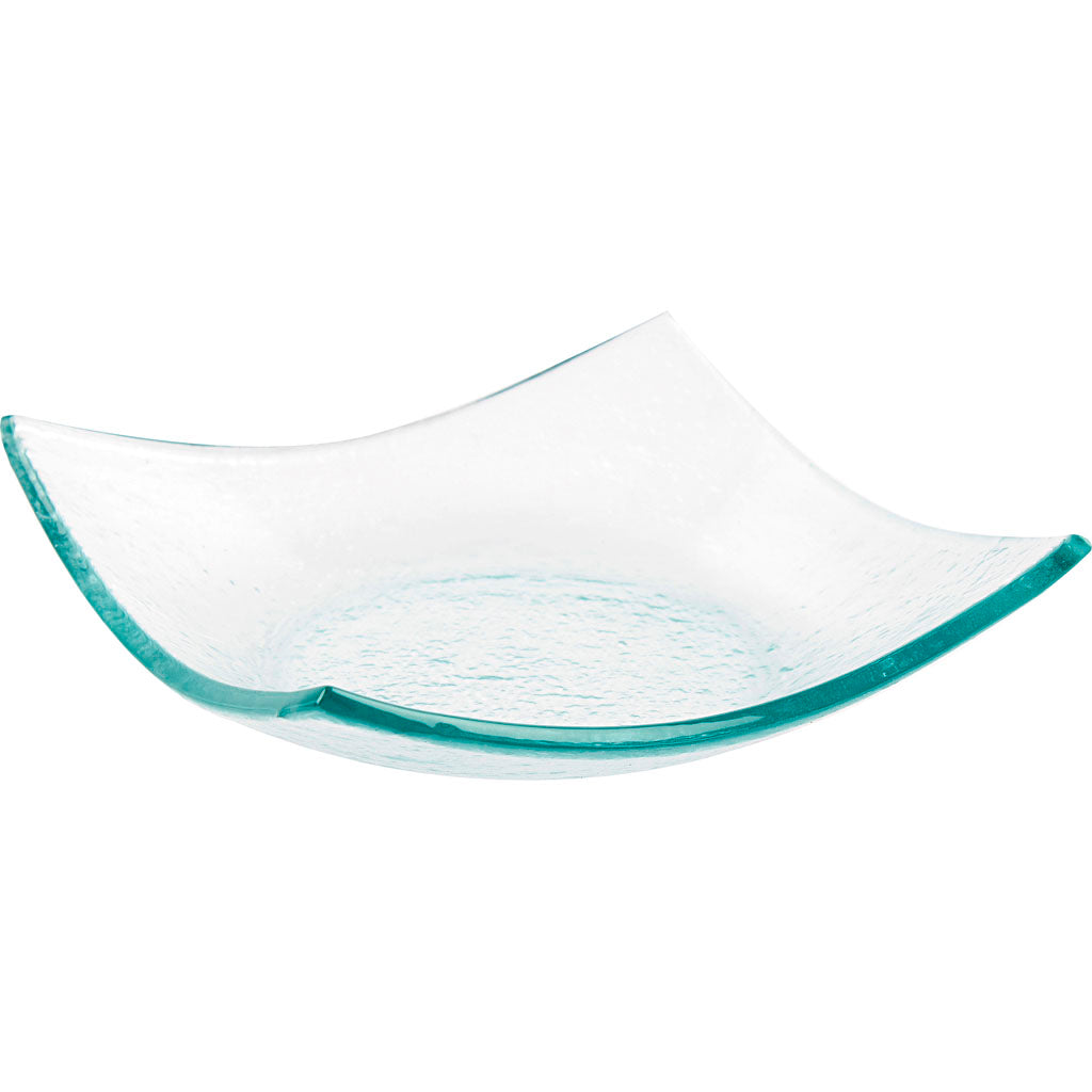 Glass Dish, size 15x15 cm, 12 pc