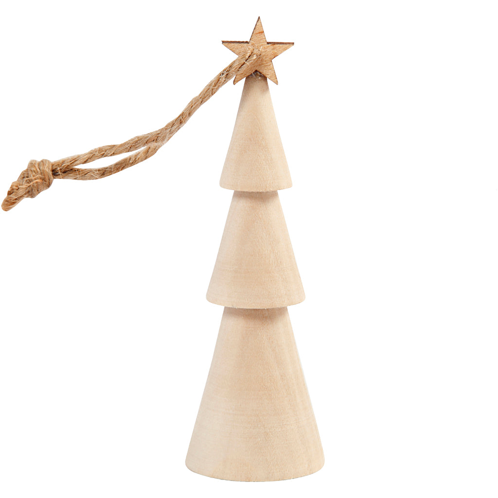 Christmas Tree, H: 9 cm