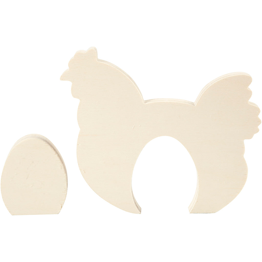 2in1 Figure, H: 7,5+16 cm, W: 6,3+19,5 cm, thickness 2 cm