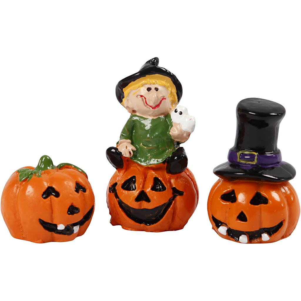 Miniature figurines, H: 1,5-3,5 cm, L: 2 cm, W: 2 cm