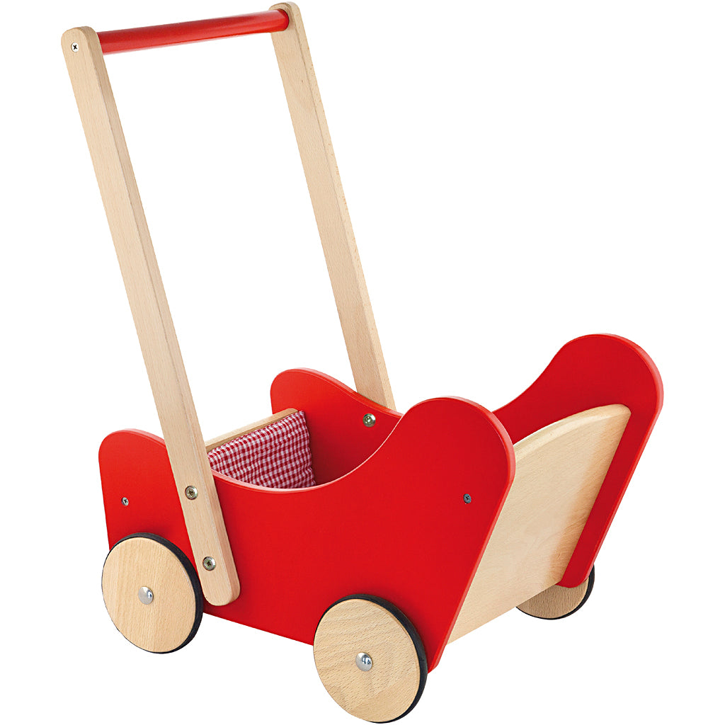 dVIGA VIGA doll's pram, size 52x44x30 cm