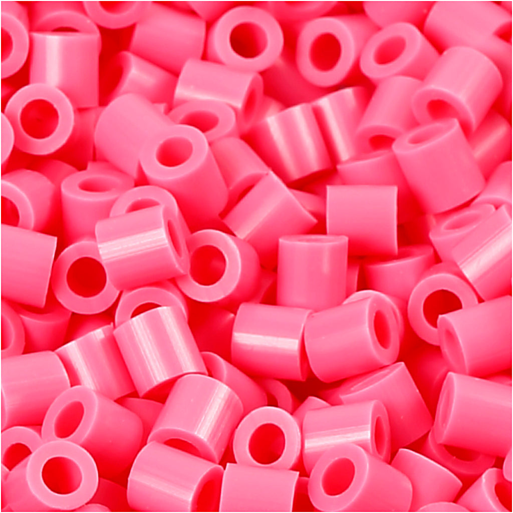 PhotoPearls, size 5x5 mm, hole size 2,5 mm, medium, antique pink (25), 1100 pc