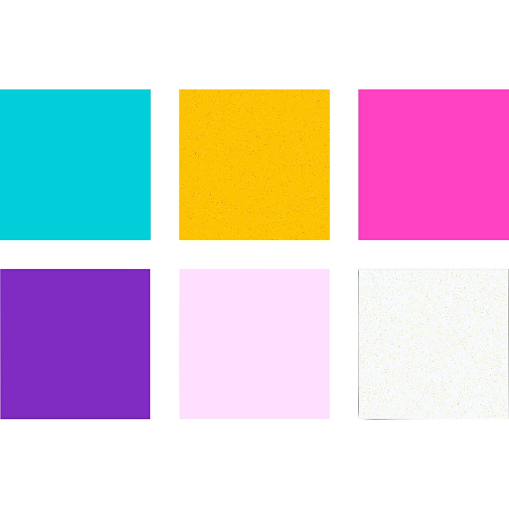 FIMO® Kids Clay, additional colours, 6x42 g
