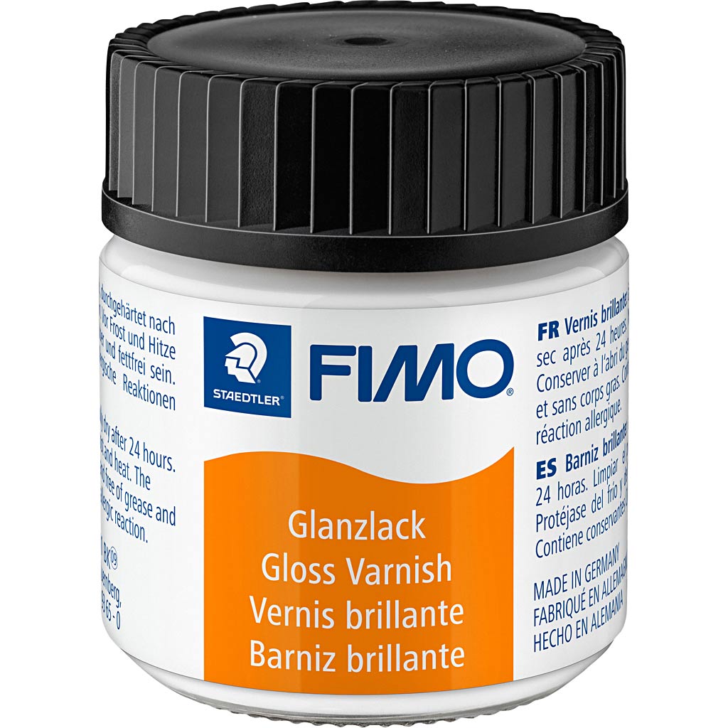 FIMO® varnish, gloss transparent, 35 ml/ 1 bottle