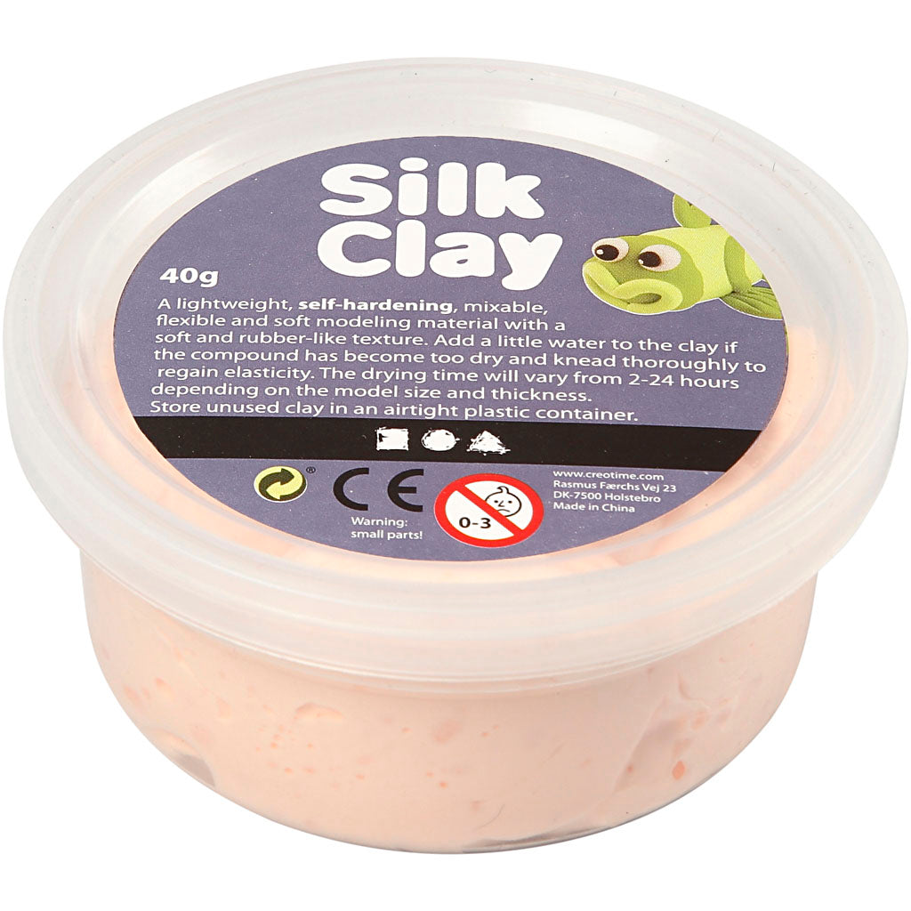 Silk Clay®, light beige, 40 g/ 1 tub