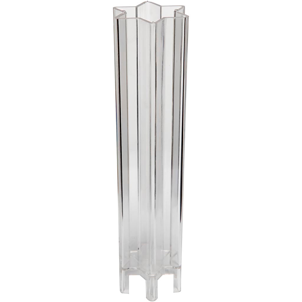 Candle Mould, Six-pointed star, size 220x55 mm
