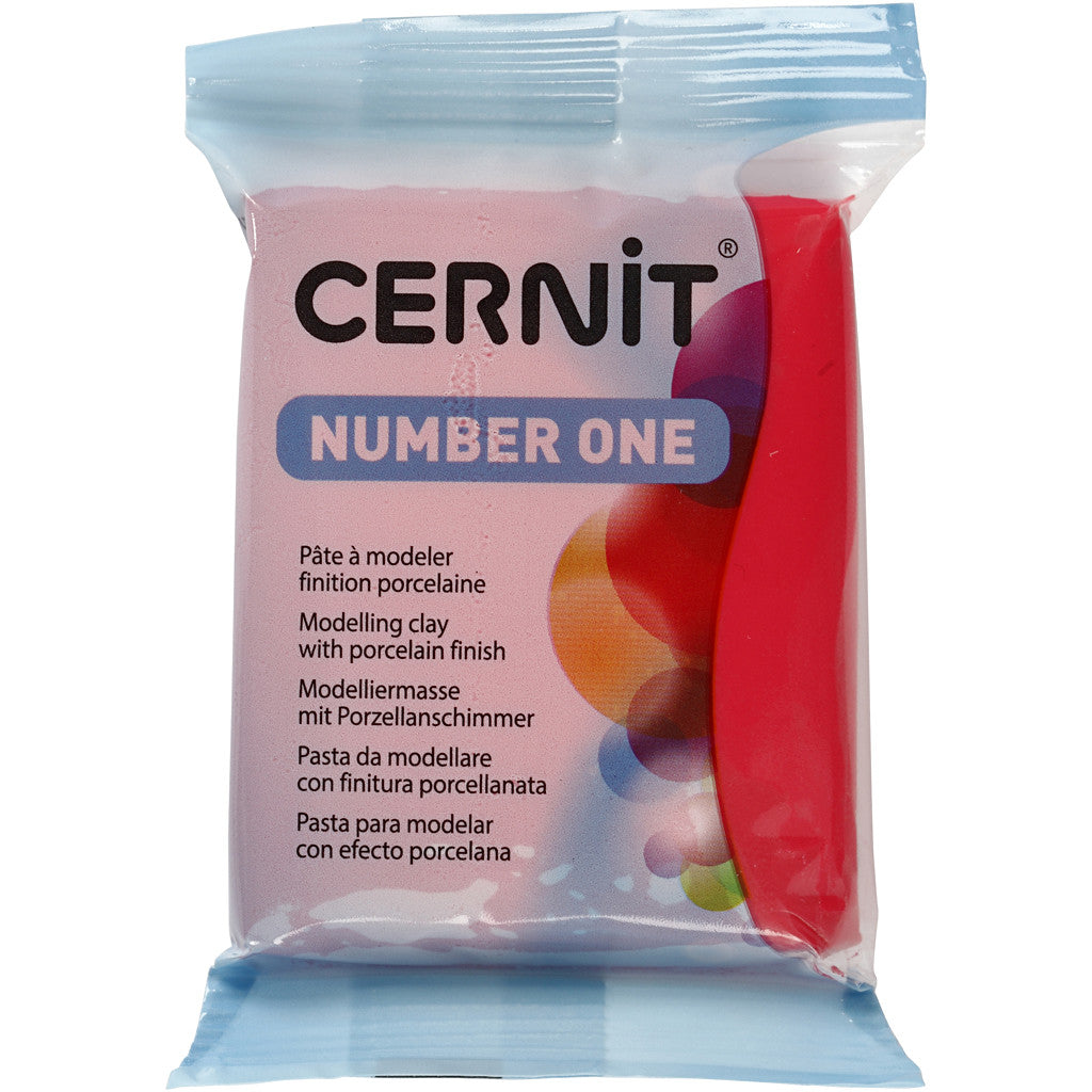 Cernit, red (400), 56 g