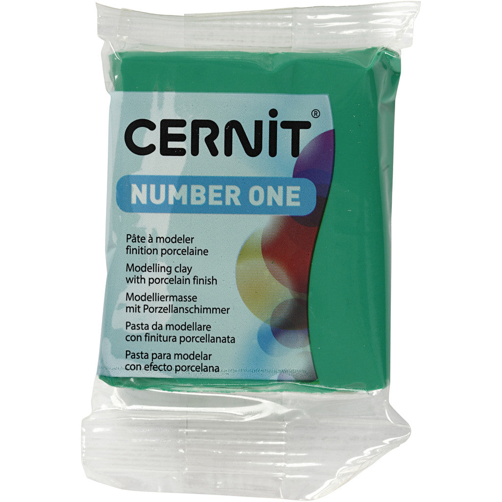 Cernit, green (600), 56 g