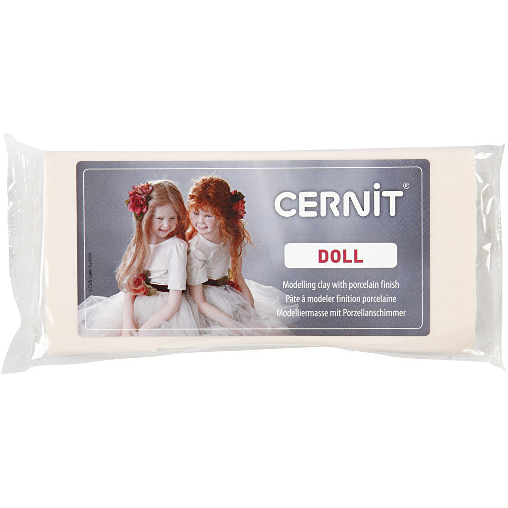 Cernit, light beige, 500 g