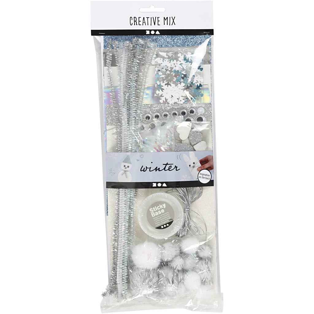 Crafting assortment, Winter, 1 pack