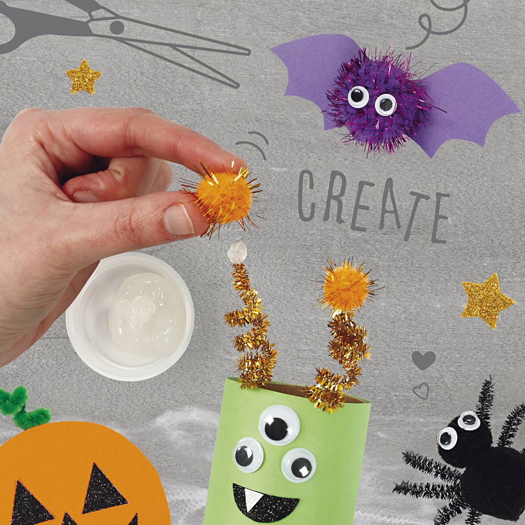 Crafting assortment, Halloween, 1 pack