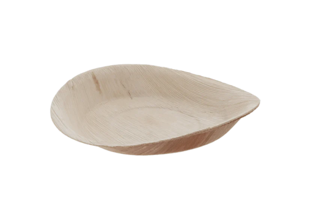 Plate Palm Leaf Ø24cm (100 pcs)