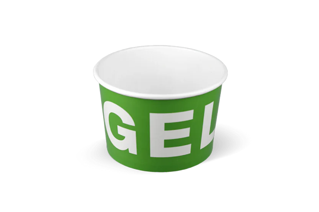 Ice cream cup Carton 360ml Ø106mm 12oz GELATO (1.000 pcs)