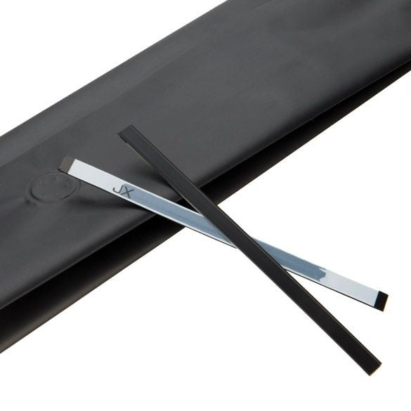 Tin Ties Sticky 14cm Black