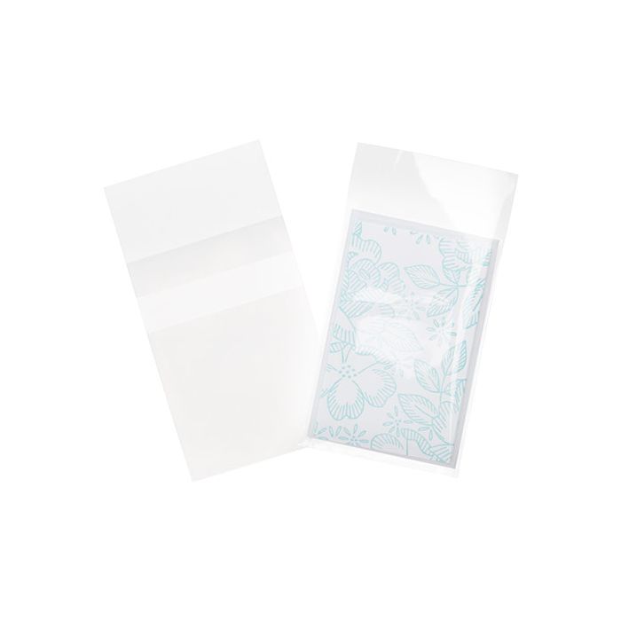 Plastic Bags 6.5x9cm Transparent Peel and Seal