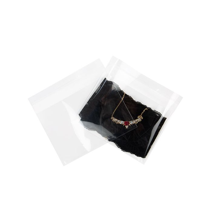 Plastic Bags 16x11.5cm Transparent Peel and Seal