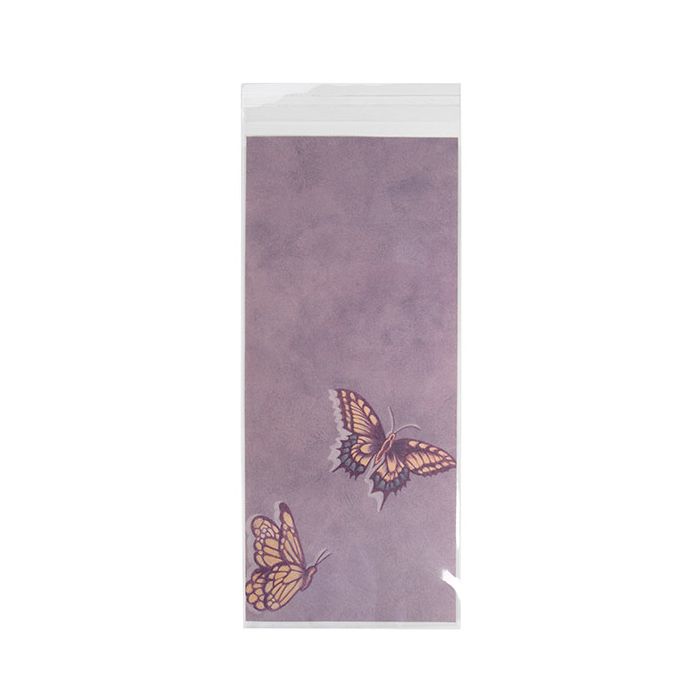 Plastic Bags 11x24,4 cm Transparent Peel and Seal
