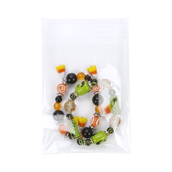 Plastic Bags 10.8x13cm Transparent Peel and Seal