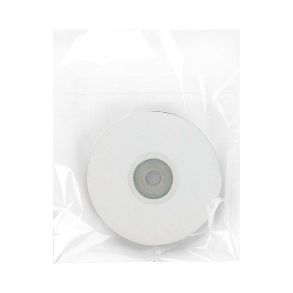 Plastic Bags 13.2x12.9cm Transparent Peel and Seal