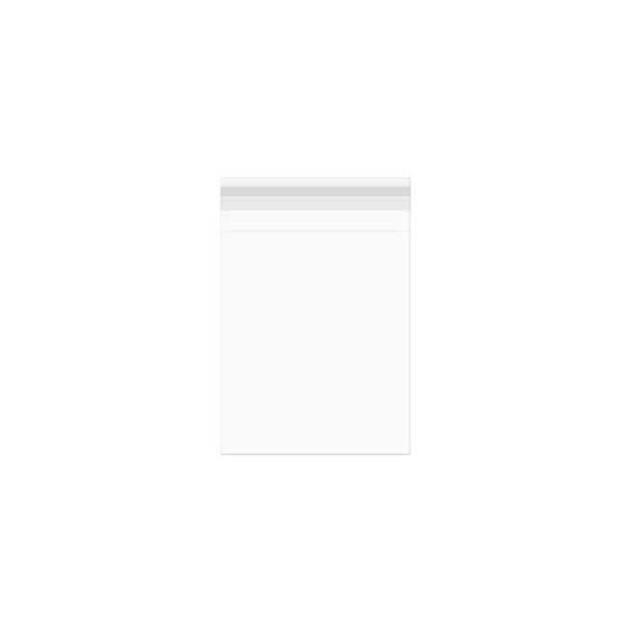 Plastic Bags 31.6x51.4cm Transparent Peel and Seal