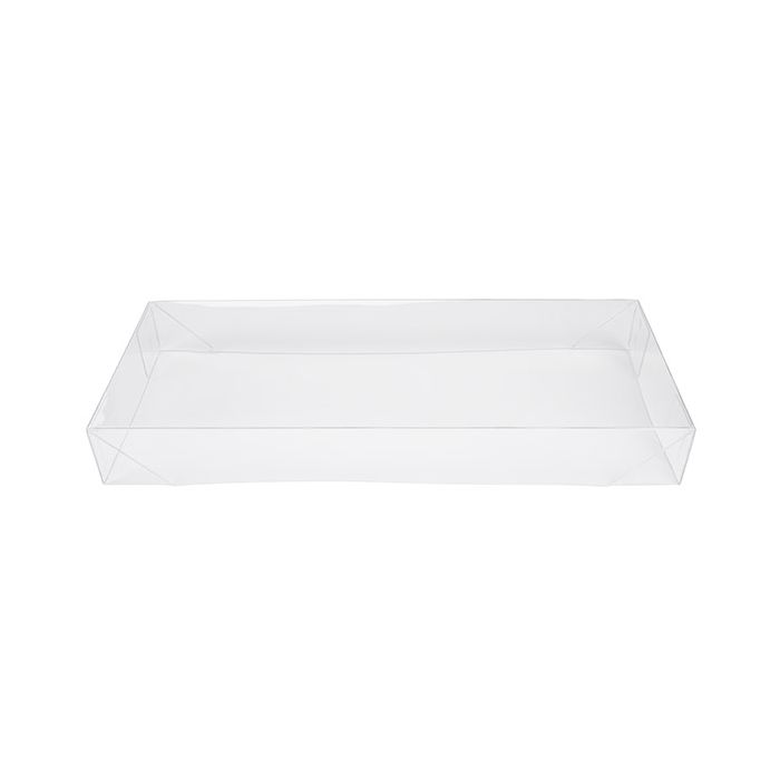 Lid Foldable and Crystal Clear 12,9x3,8x30,9 cm Clear