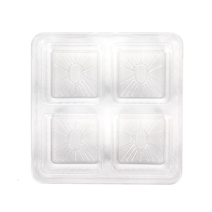 Candy Tackle Box, 4 Cavity 10,3 x 2,5 x 10,3 cm