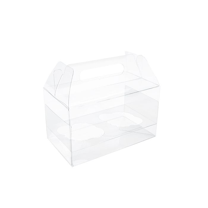 Double Cupcake Handle Box Set 17.8x10.2x10.2 cm