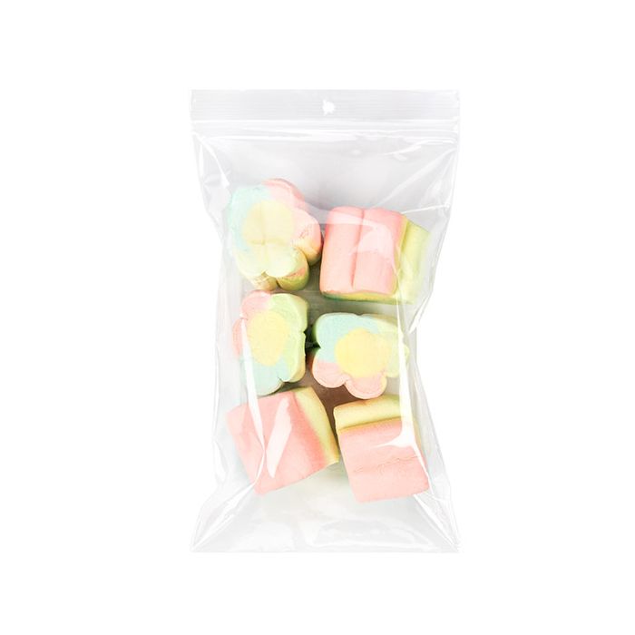 Grip Seal Bags with Round Hole 15,2x25,4 cm